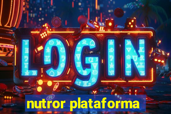 nutror plataforma